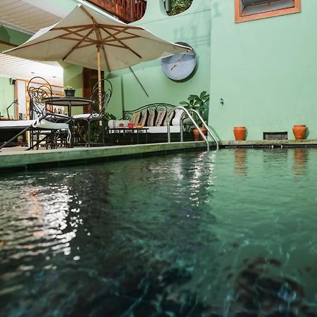 Casa Colonial Koenig Hotel Sao Filipe Bagian luar foto
