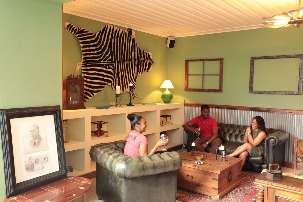 Casa Colonial Koenig Hotel Sao Filipe Bagian luar foto