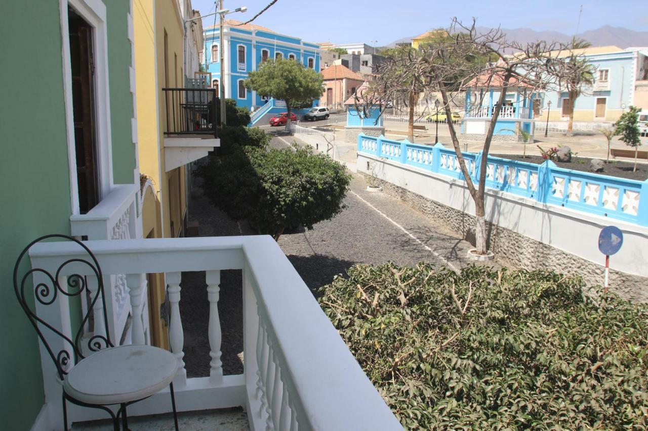 Casa Colonial Koenig Hotel Sao Filipe Bagian luar foto