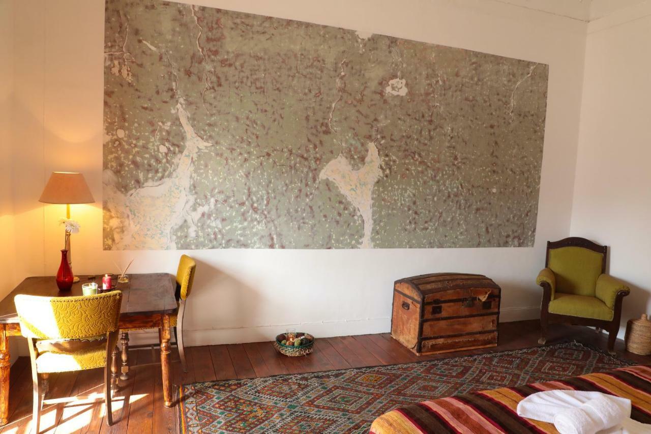 Casa Colonial Koenig Hotel Sao Filipe Bagian luar foto