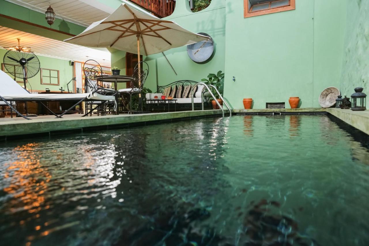 Casa Colonial Koenig Hotel Sao Filipe Bagian luar foto