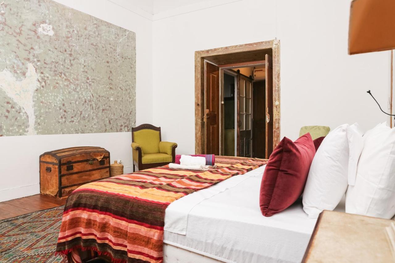 Casa Colonial Koenig Hotel Sao Filipe Bagian luar foto